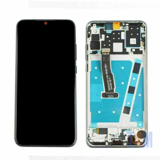 TOUCH+DISPLAY+FRAME HUAWEI P30 LITE BLACK (SERVICE PACK 02352RPW)